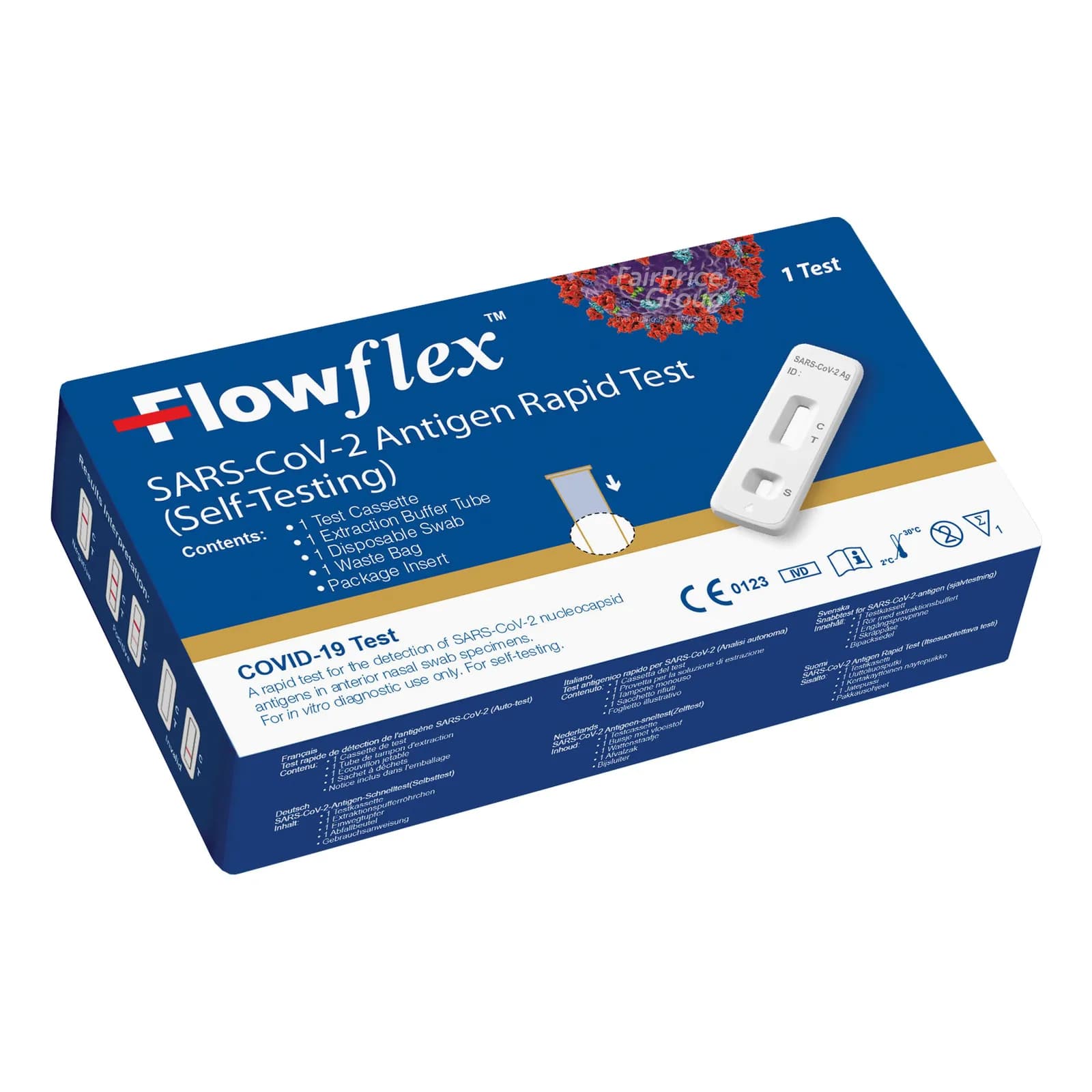 Flowflex Rapid Test  ( 5 )PCS