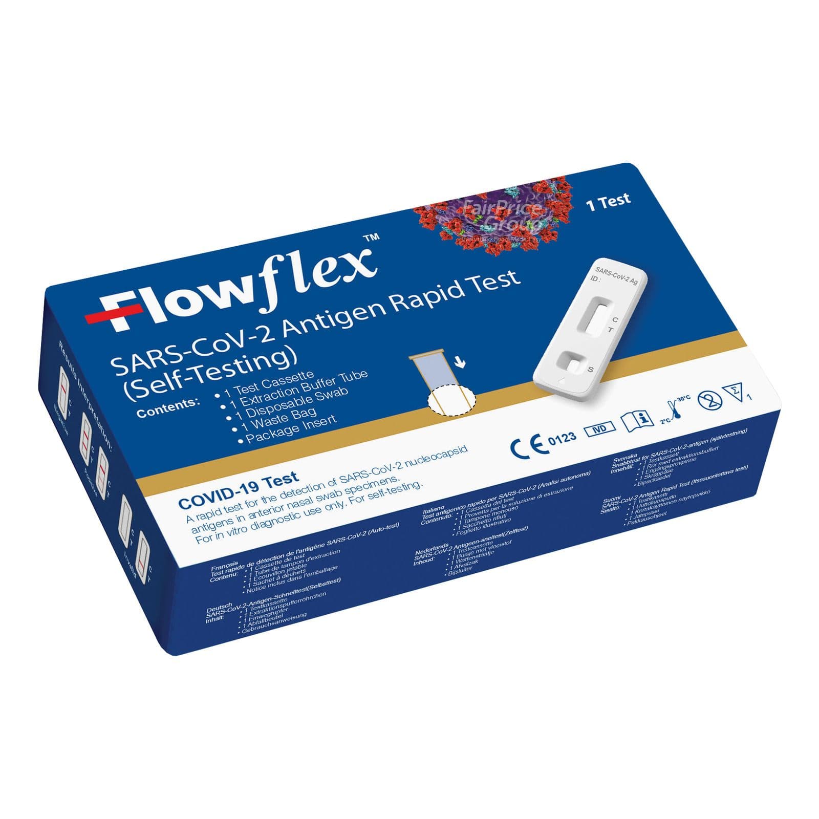 Flowflex Rapid Test  ( 5 )PCS