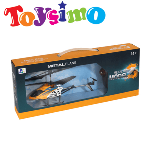 3.5ch Alloy Rc Helicopter 500014127