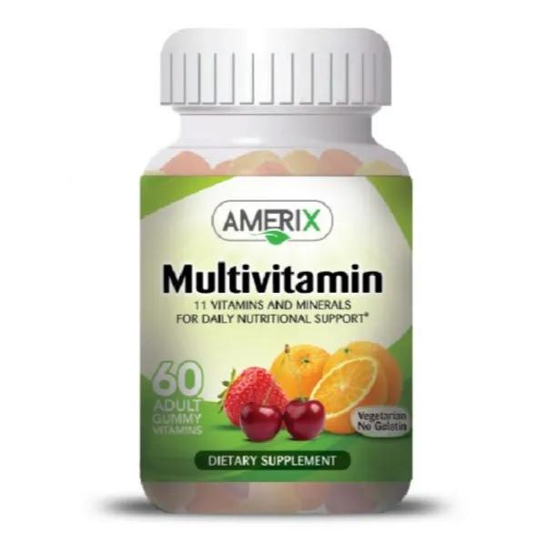 Amerix Multivitamin Gummies 60'S