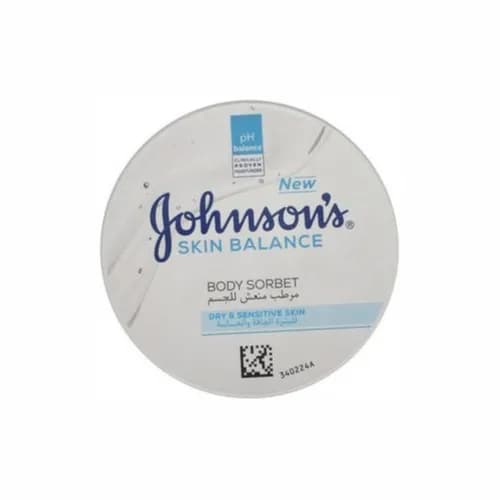 New Johnsons Skin Balance Body Sorbet Dry & Sensitive Skin 200ml