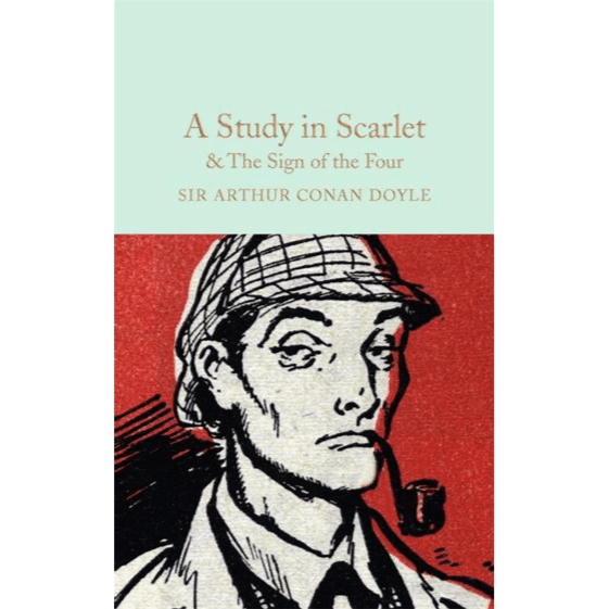 621763 A Study in Scarlet & The Sign of the Four (Hardback, New Edition) By Conan Doyle, Arthur