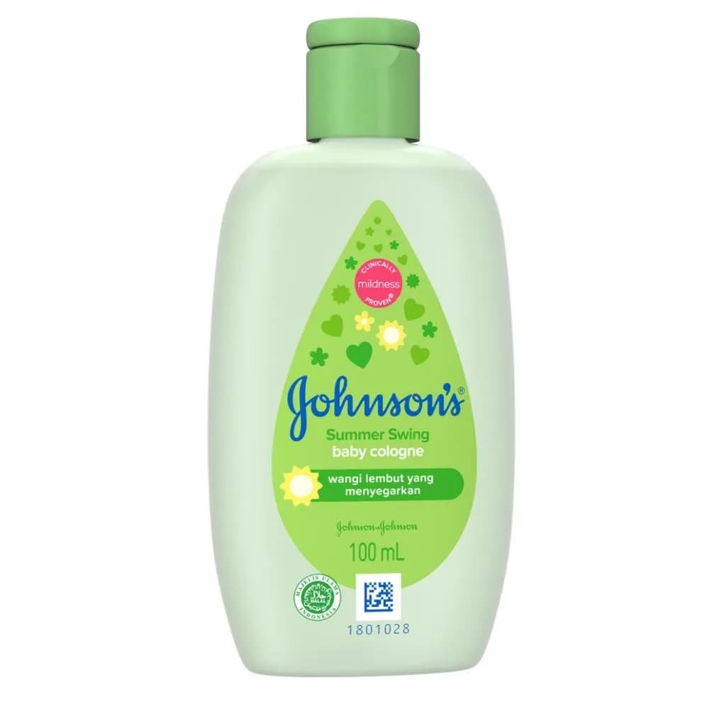 Johnsons Summer Swing Gentle & Mildly Scented 125ml