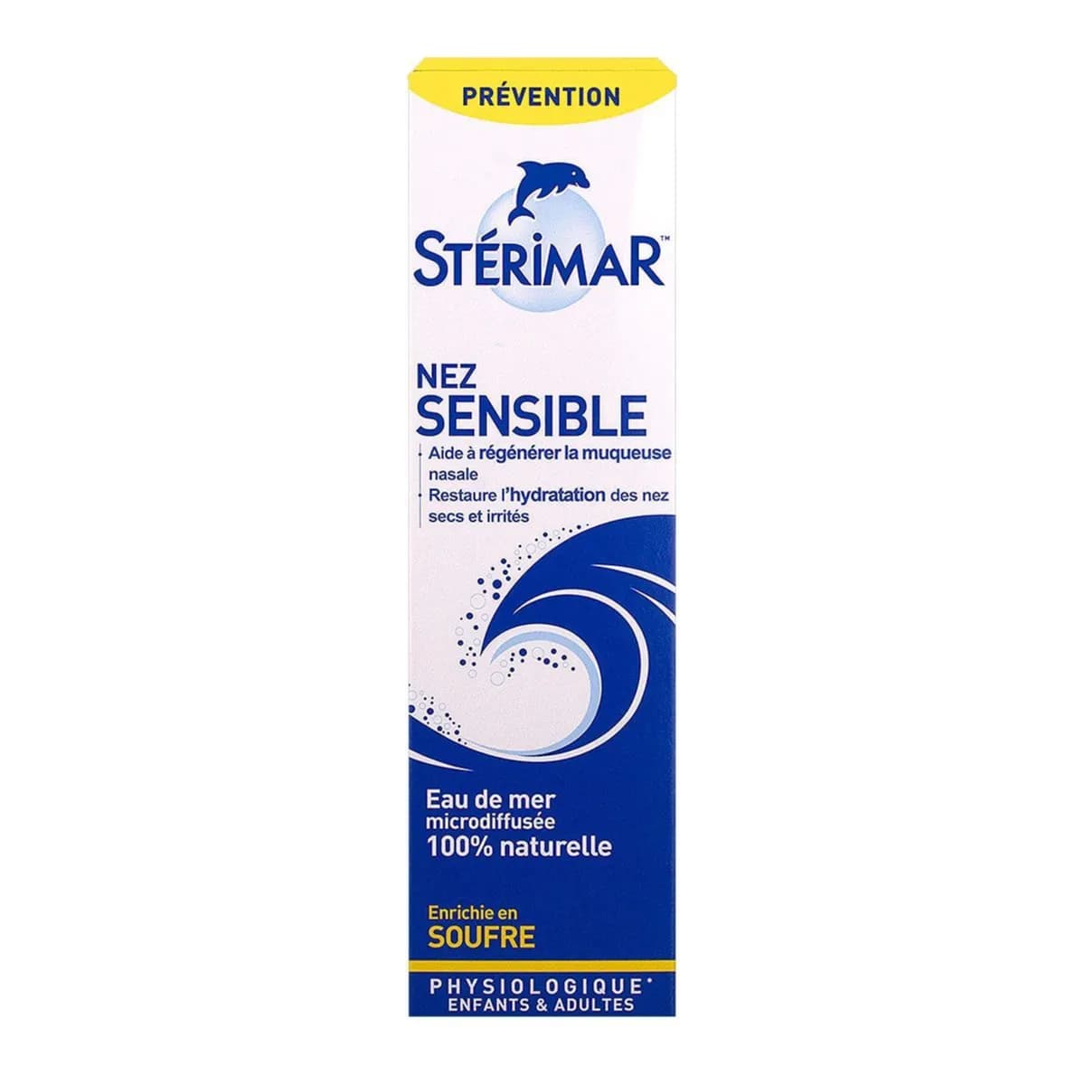 Sterimar Sensitive Nose With Sulphur 100ml