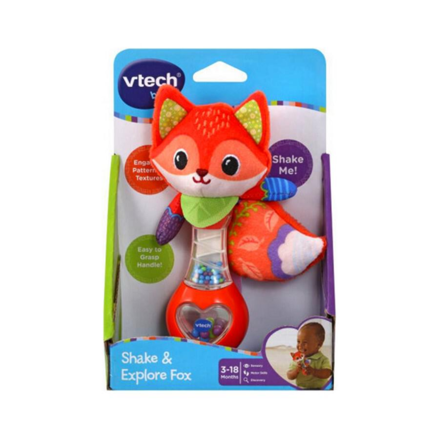 Vtech-shake And See Fox Rattle