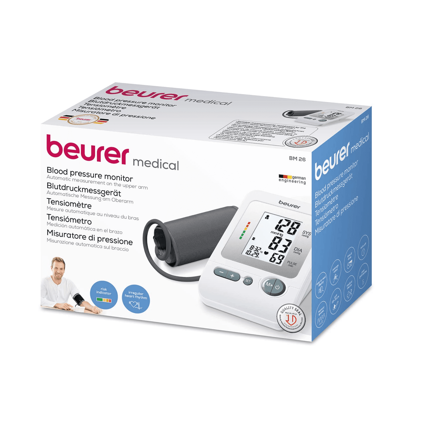 Beurer Blood Pressure Monitor Bm26