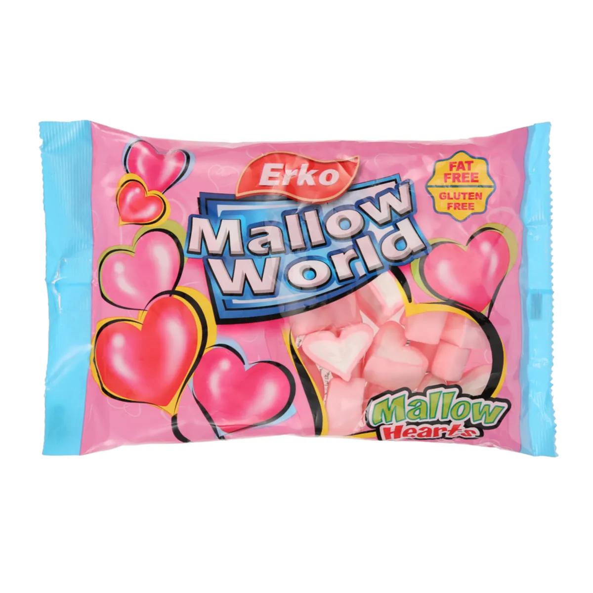 Erko Heart Shape Mallow 120g