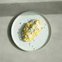 Scrambled Egg and Feta