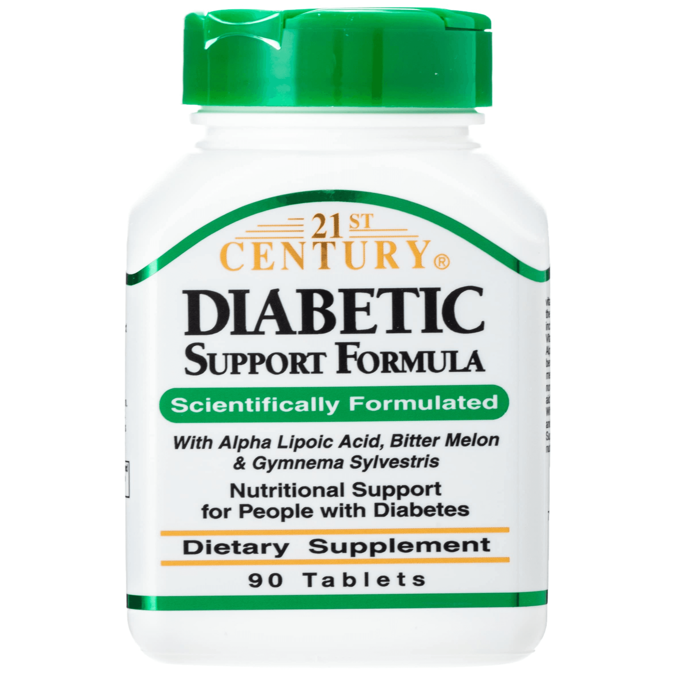 21st Century Diabetes Formula 30 Tablets