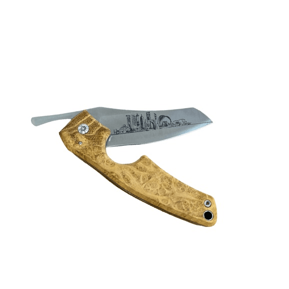 Cigar Knife Doha Editon Acacia Handle