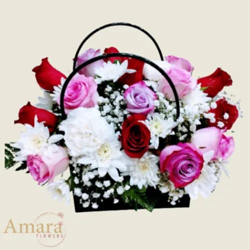 Flower Basket No 210