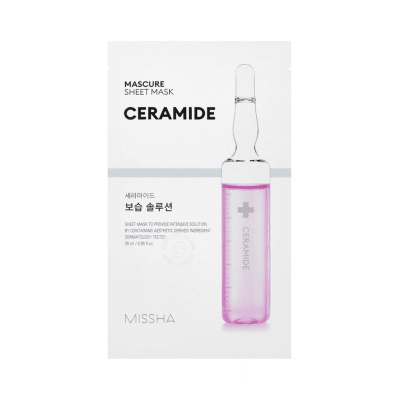 Missha Mascure Sheet Mask Ceramide