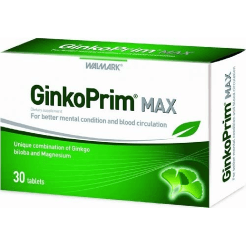 Walmark Ginkoprim Max 30's