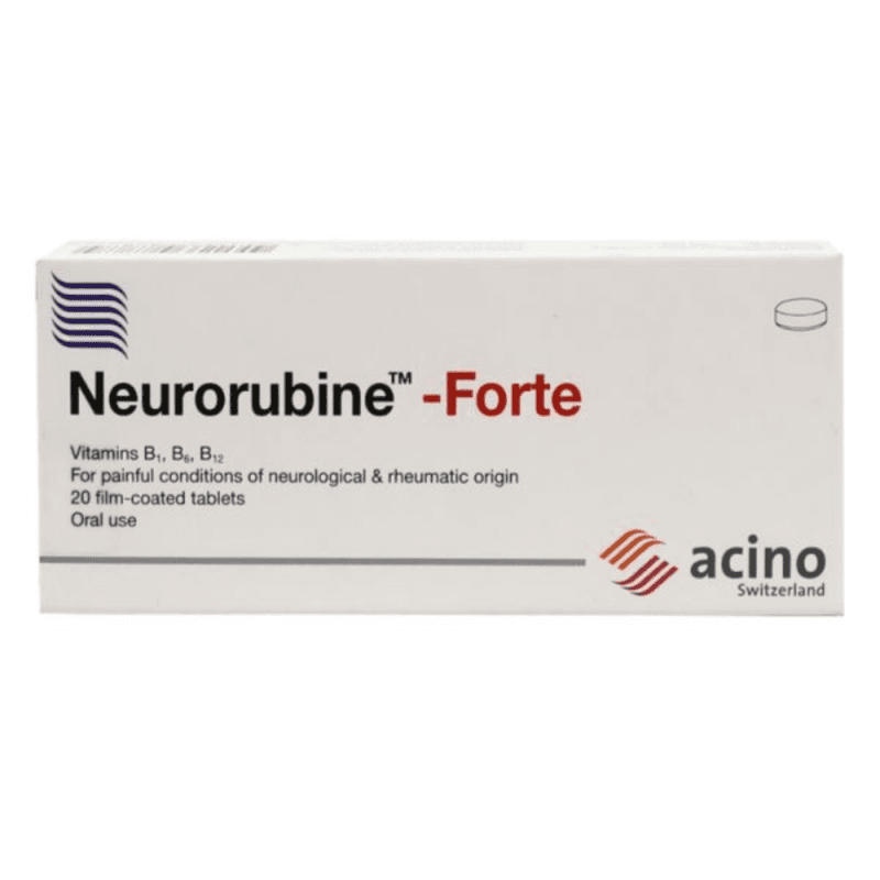 Neurorubin Forte Tablets 20s