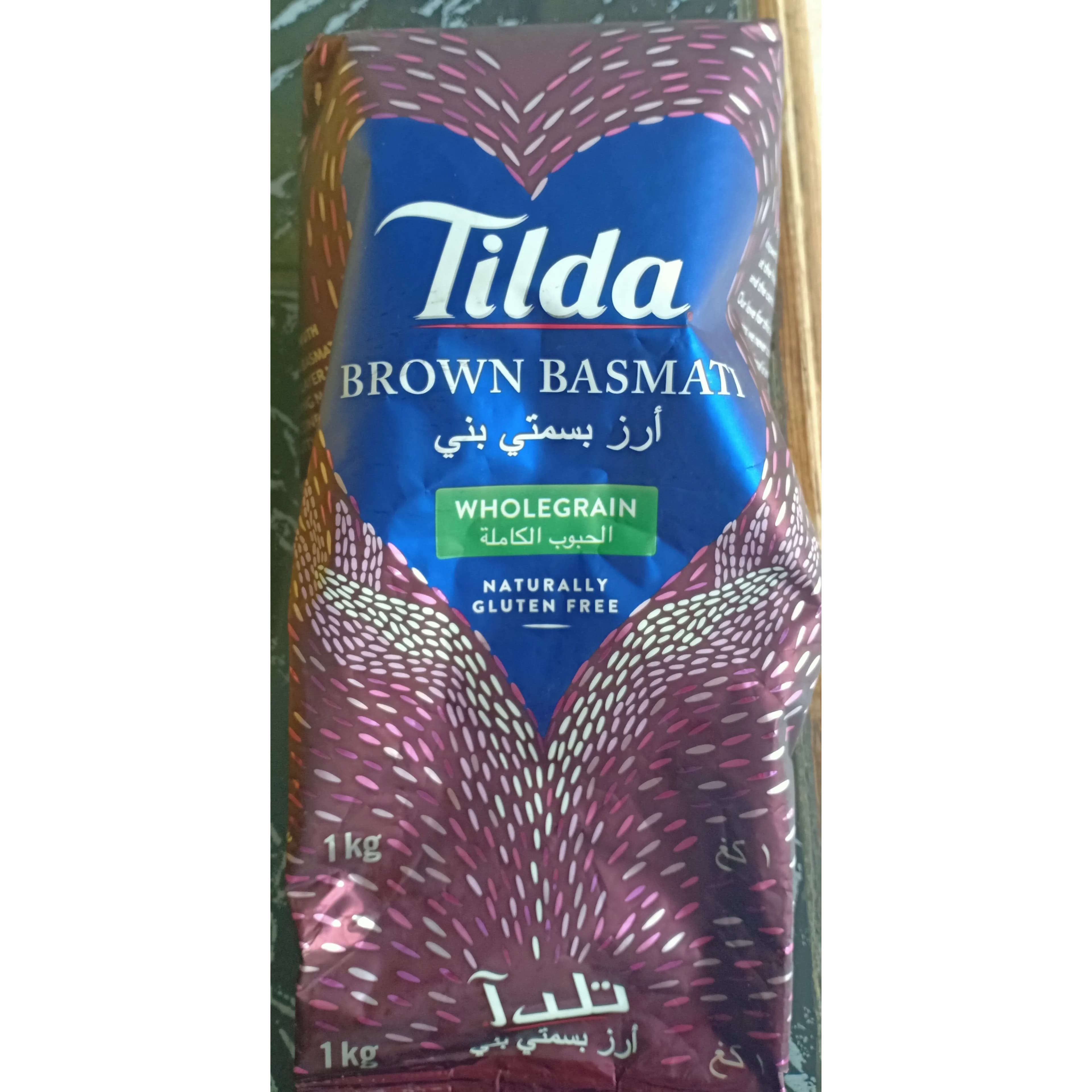 Tilda Wholegrain Gulten Free Rice 1kg