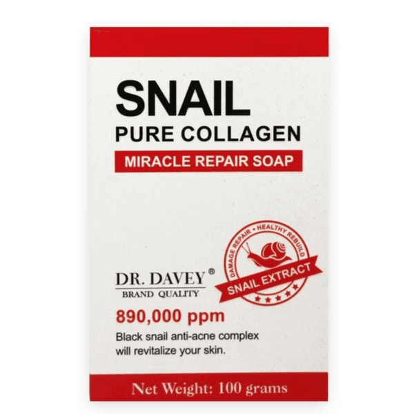 Snail Pure Collagen Miracle Repair Soap Dv-6158)