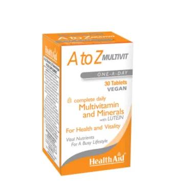 Health Aid A - Z Multivit Tablets 30's