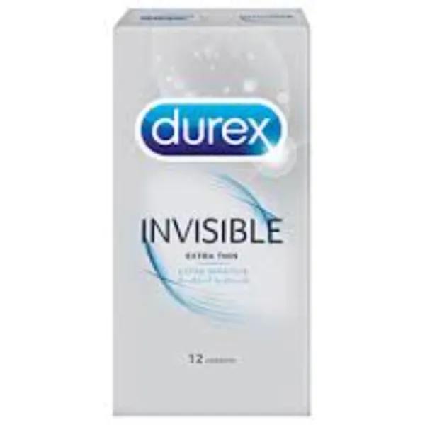 Durex Invisible Extra Thin 12's