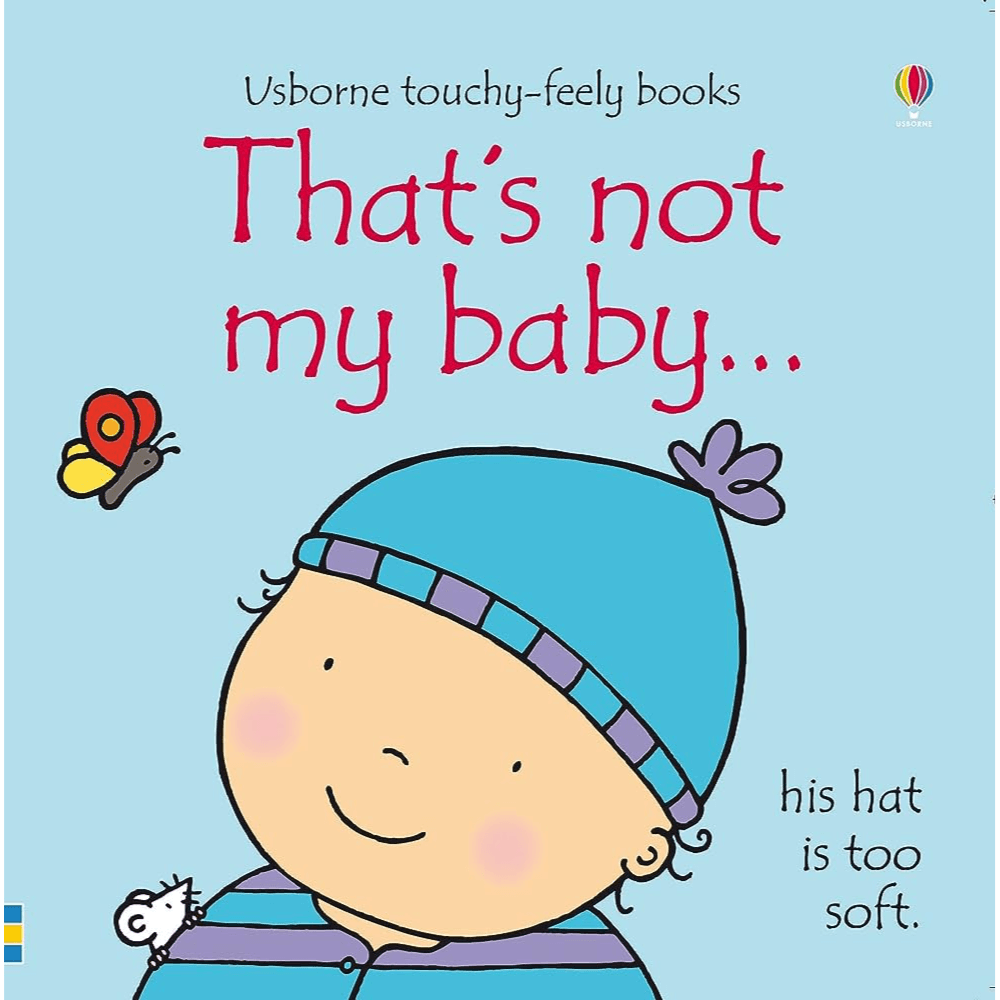 Book Thats not my baby Boy Board 