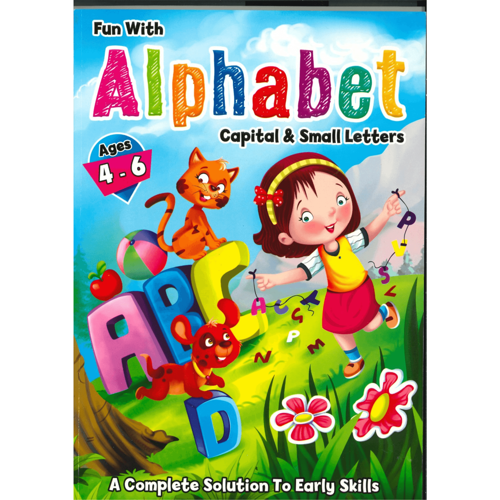 Fun With Alphabet Capital & Small Letters