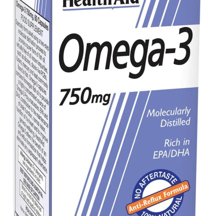 Health Aid Omega 3 750mg 30's