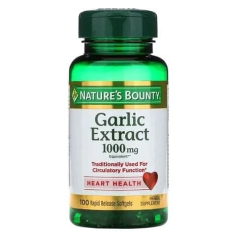 Nb Garlic 1000mg  Extract 100 S