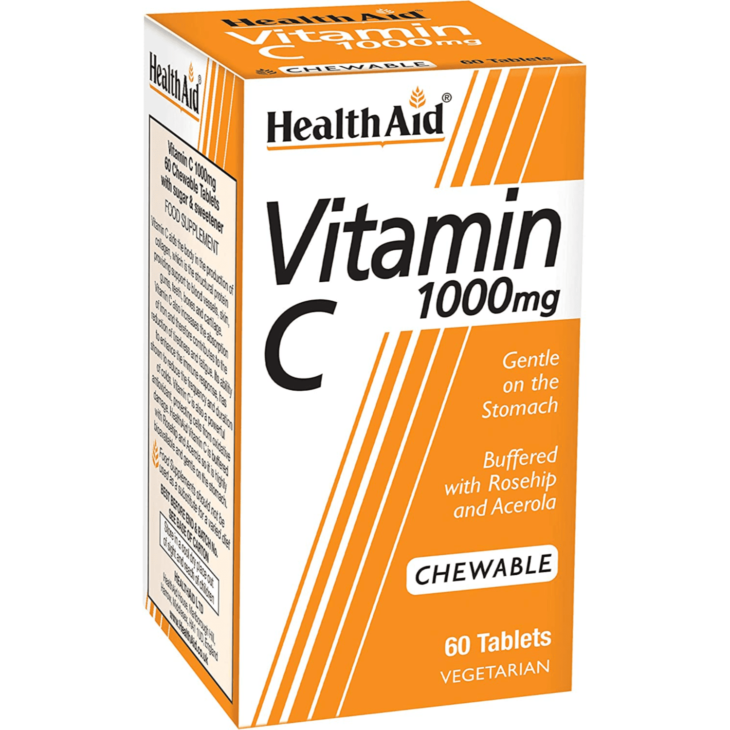 Health Aid Vitamin C1000Mg Cheweable 60 Tab