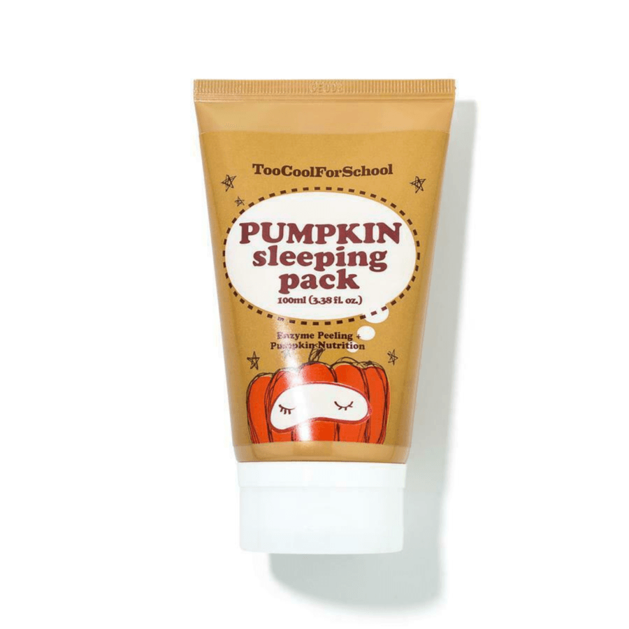 Too Cool For School Pumpkin Sleeping Pack