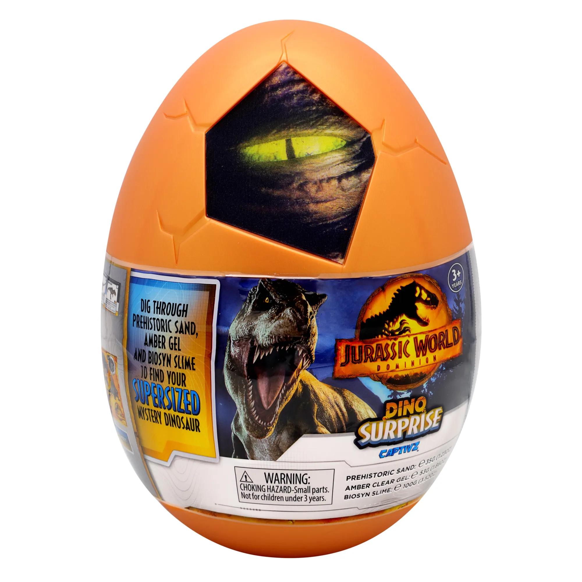 Jurassic World Dominion Surprise Egg Wave 2 (Sold Separately Subject To Availability)