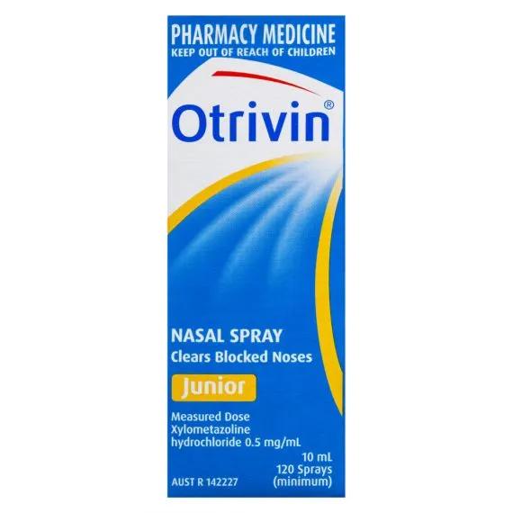 Otrivin 0.05 Kids Nasal Spray 10ml