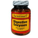 Sentinel Digestive Enzymes 100's