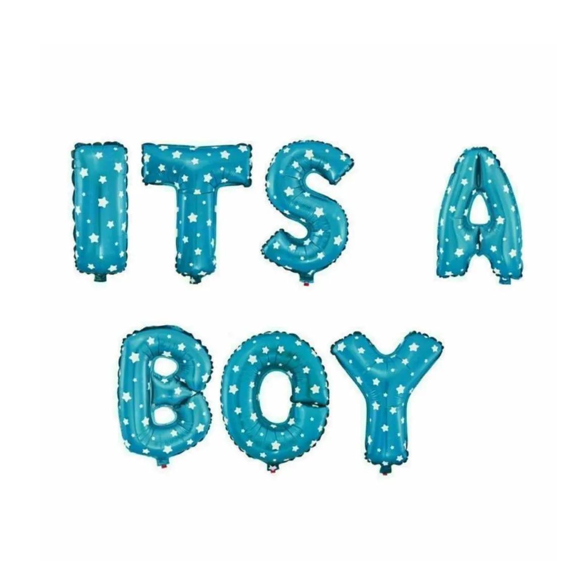 Its a Boy Balloon Banner