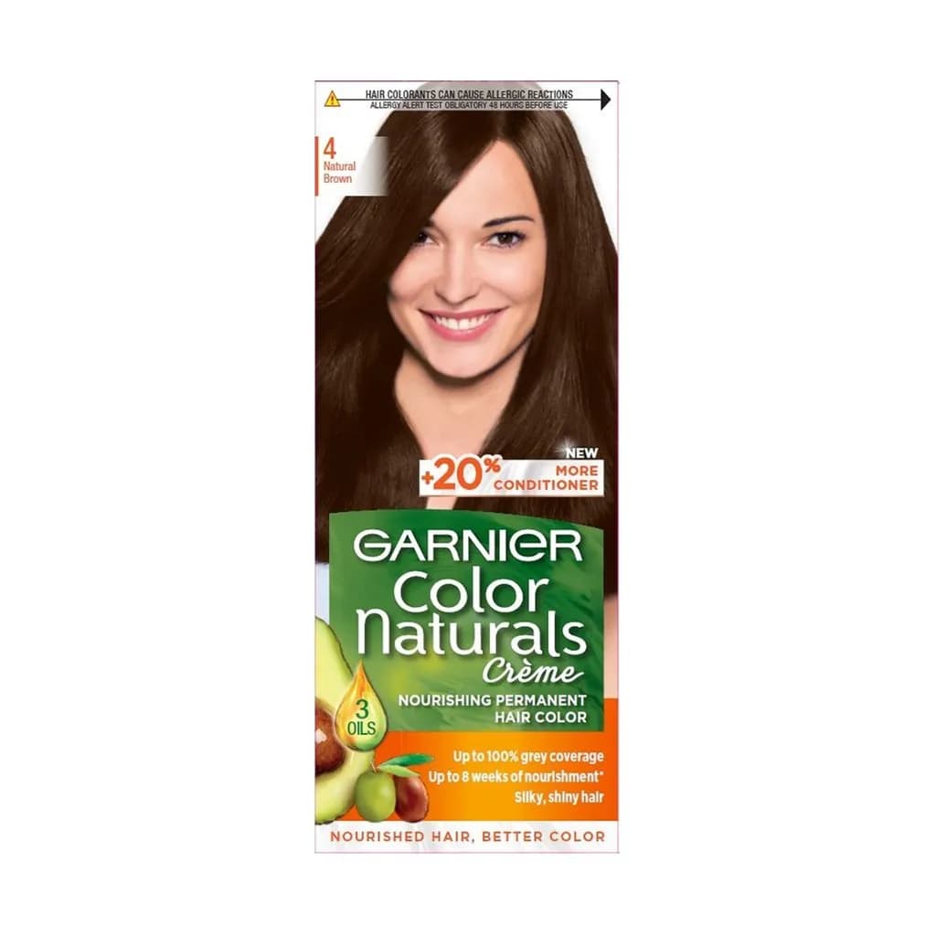 Garnier Color Naturals Cream No.4