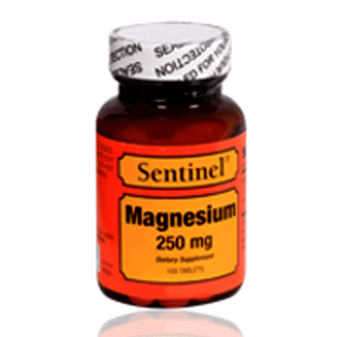 Sentinel Magnesium 250 Mg 100 Tablets