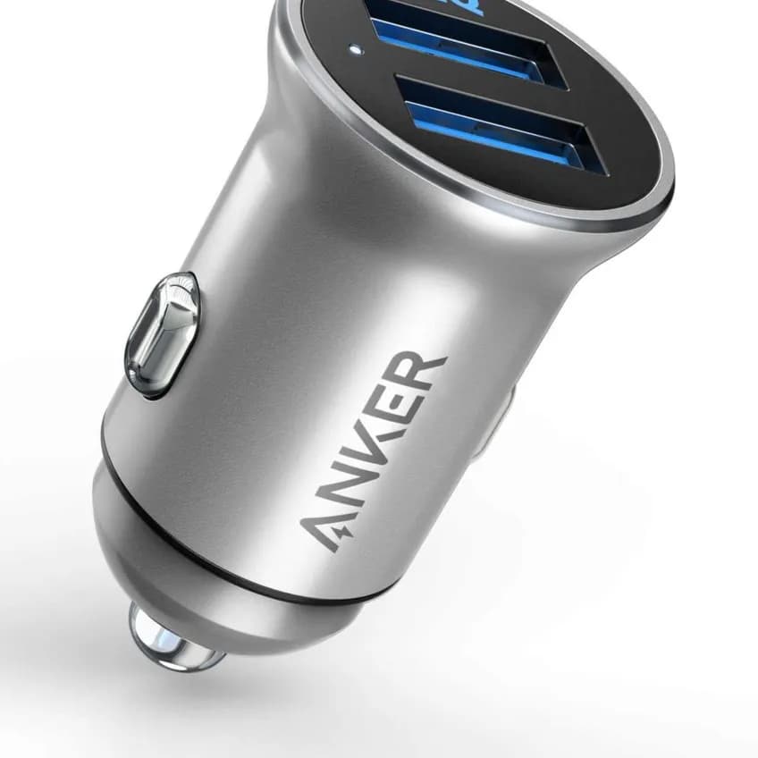 Anker Power Drive 2 Alloy 24w 2 Usb A