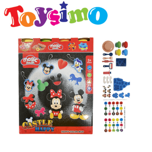 Mickey Colored Mud 500013980 (Buy 1 Get 1 Free)