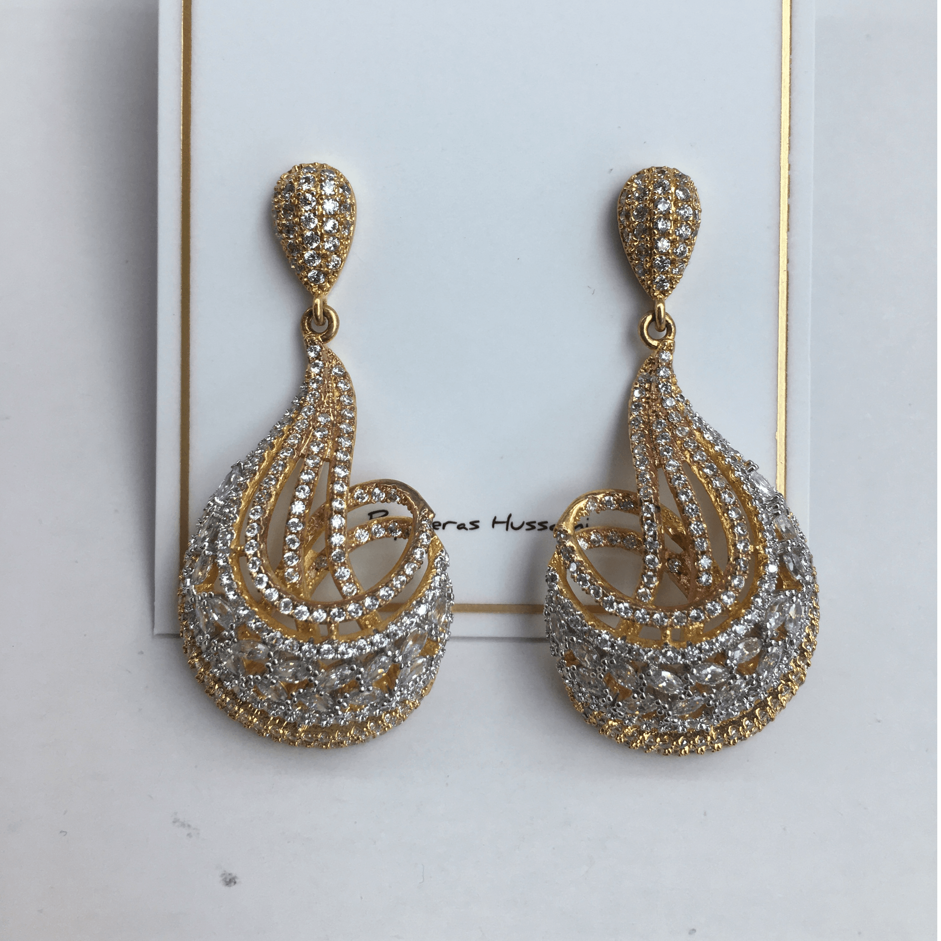 Earrings - DZ 221 E 3CL  