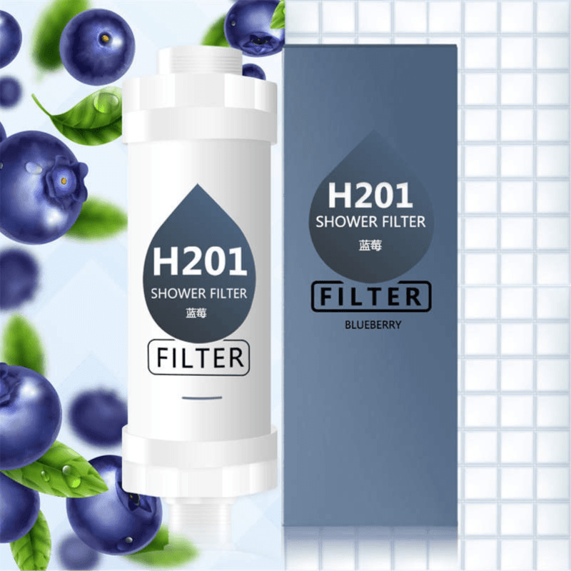 H201 Shower Filter Blueberry 90g