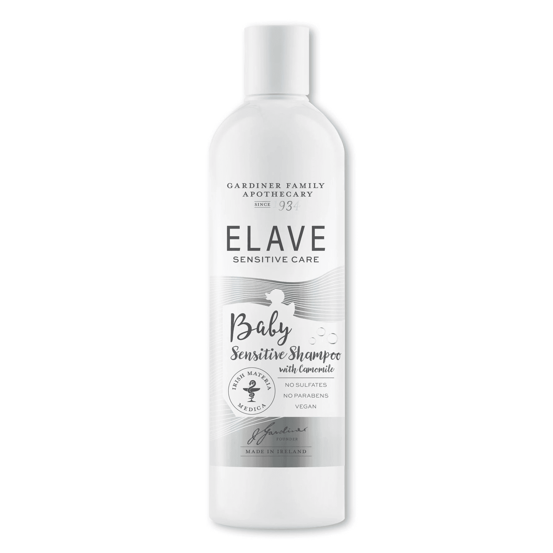 Elave Baby Baby Sensitive Shampoo With Camomile 400ml