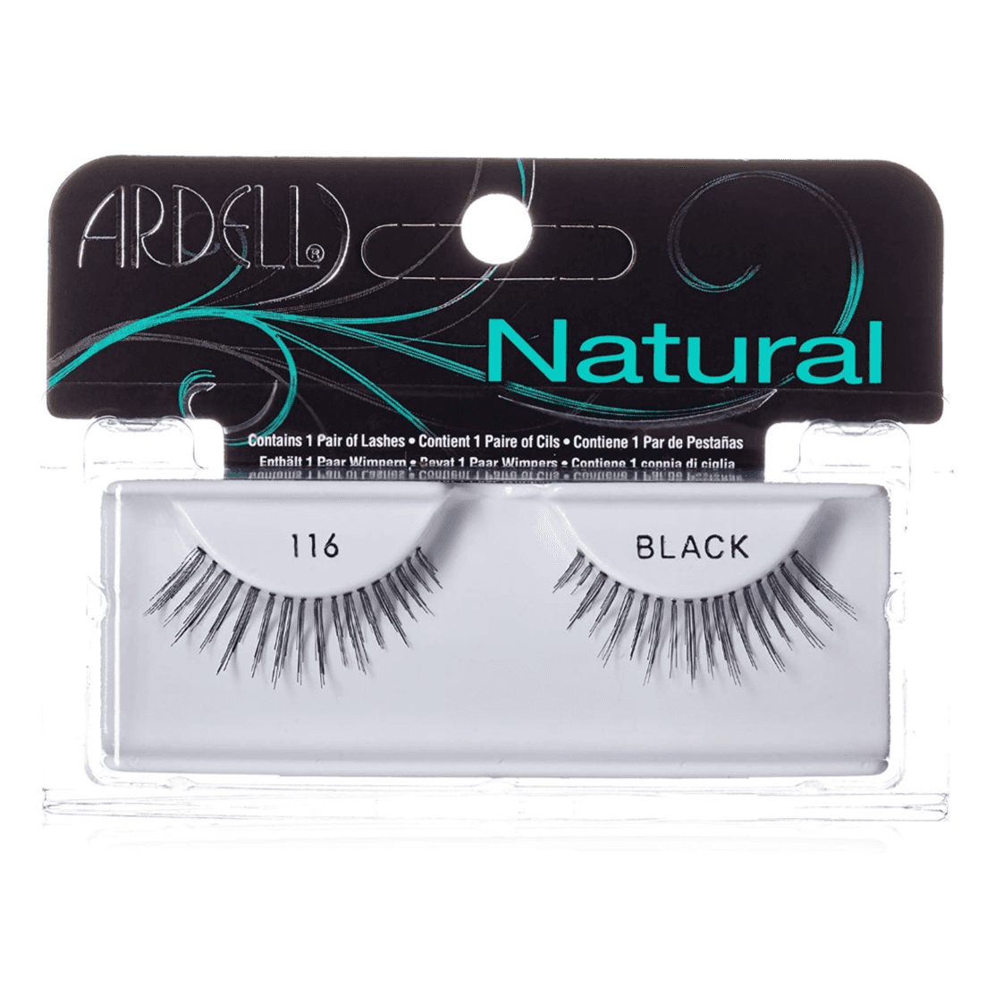 Ardell Natural Eyelashes Black 116