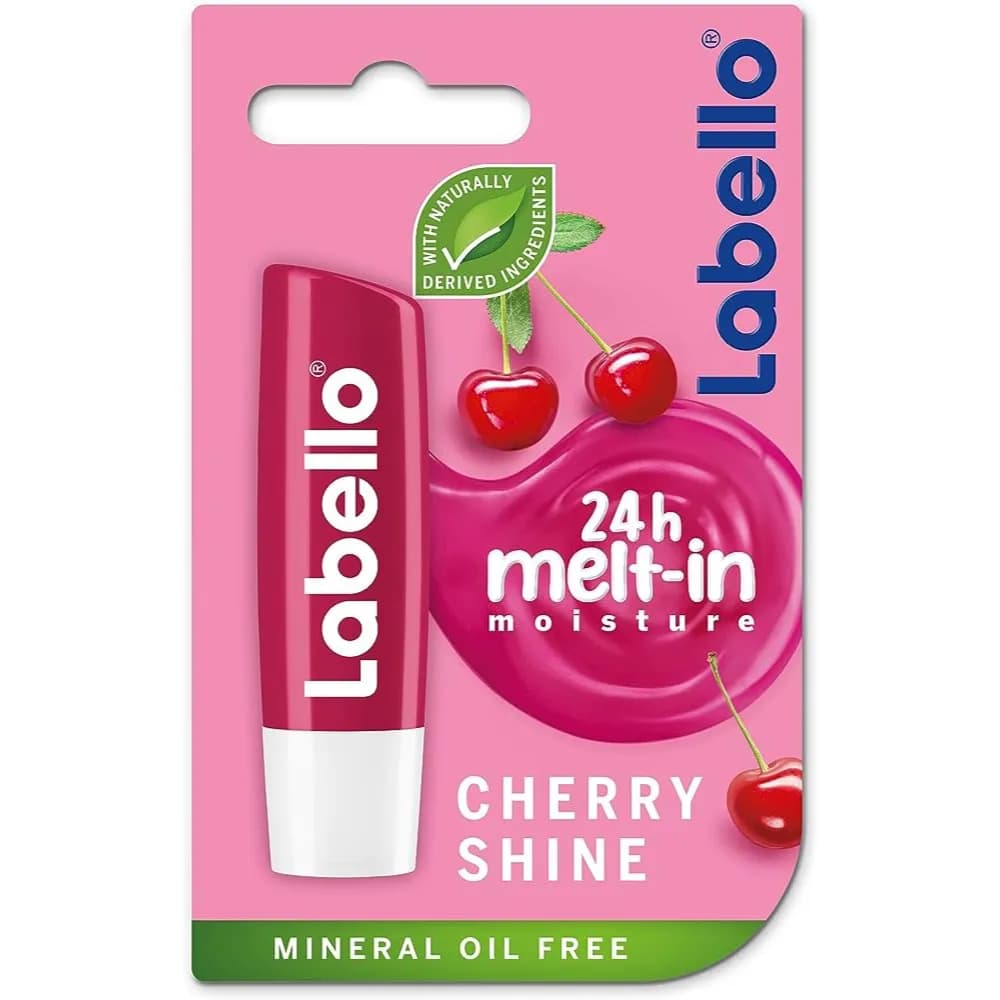 Labello Lip Balm Cherry Shine Moisture 4,8,g