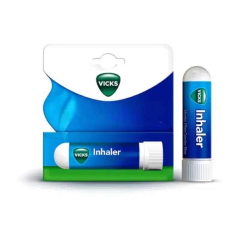 Vicks Inhaler Stick Box