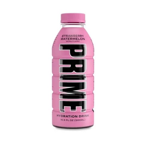 Prime Strawberry Watermelon Hydration Drink 500ml