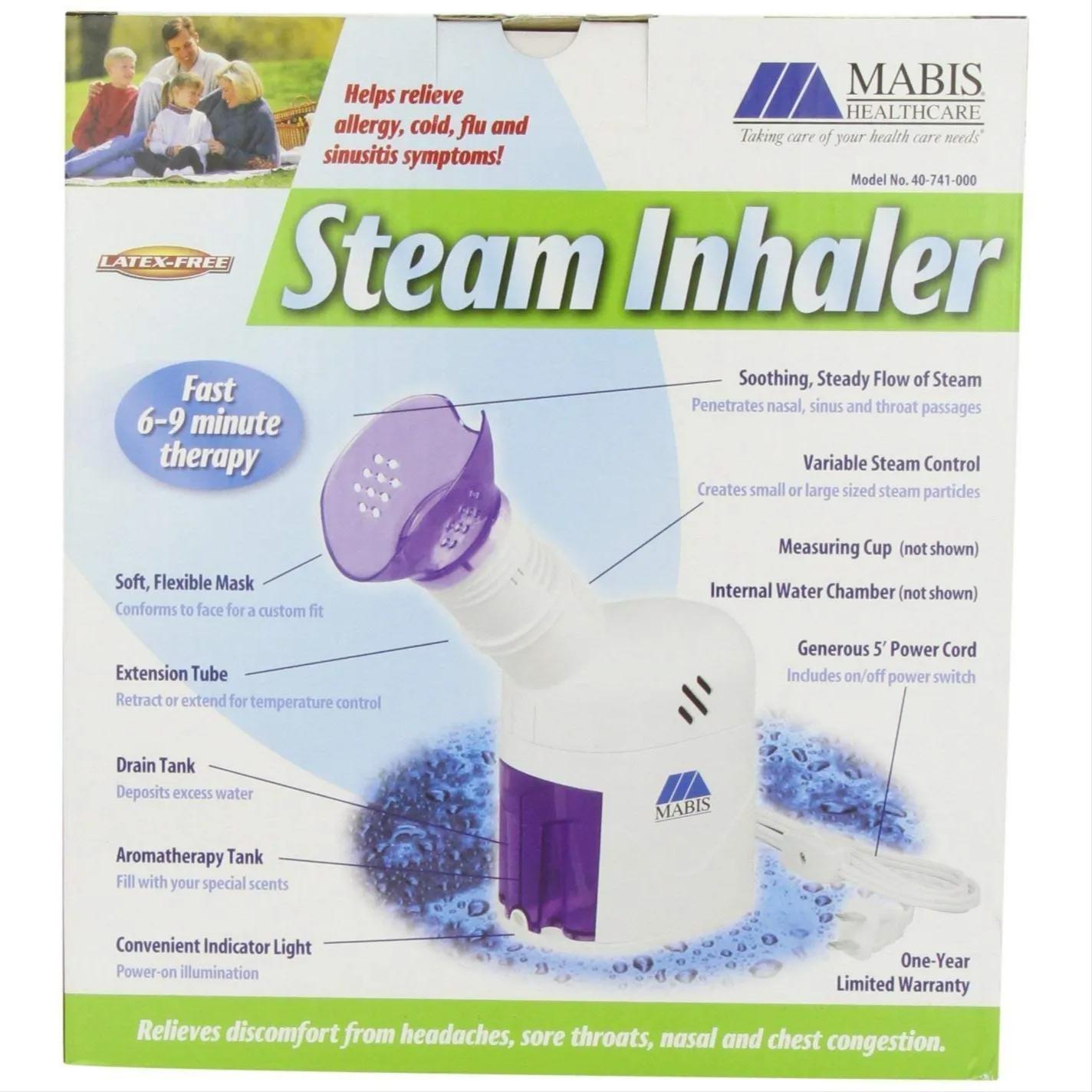 Mabis Steam Inhaler