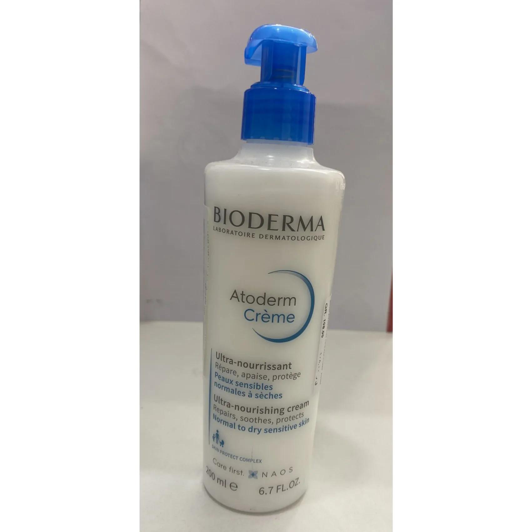 Bioderma Atoderm Ultra Nourishing Cream 200 Ml