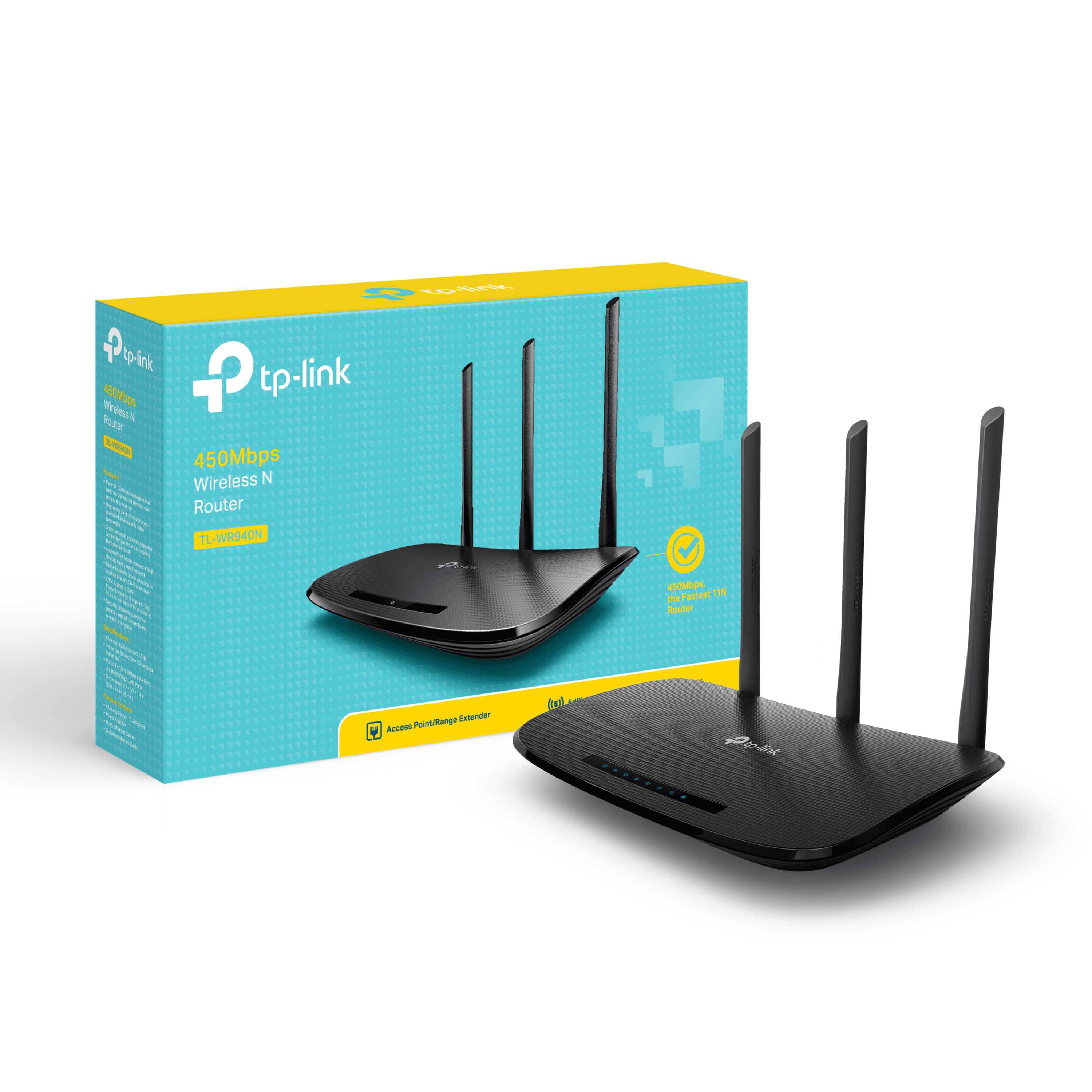 Tp Link Wireless Router - Tl - Wa80in