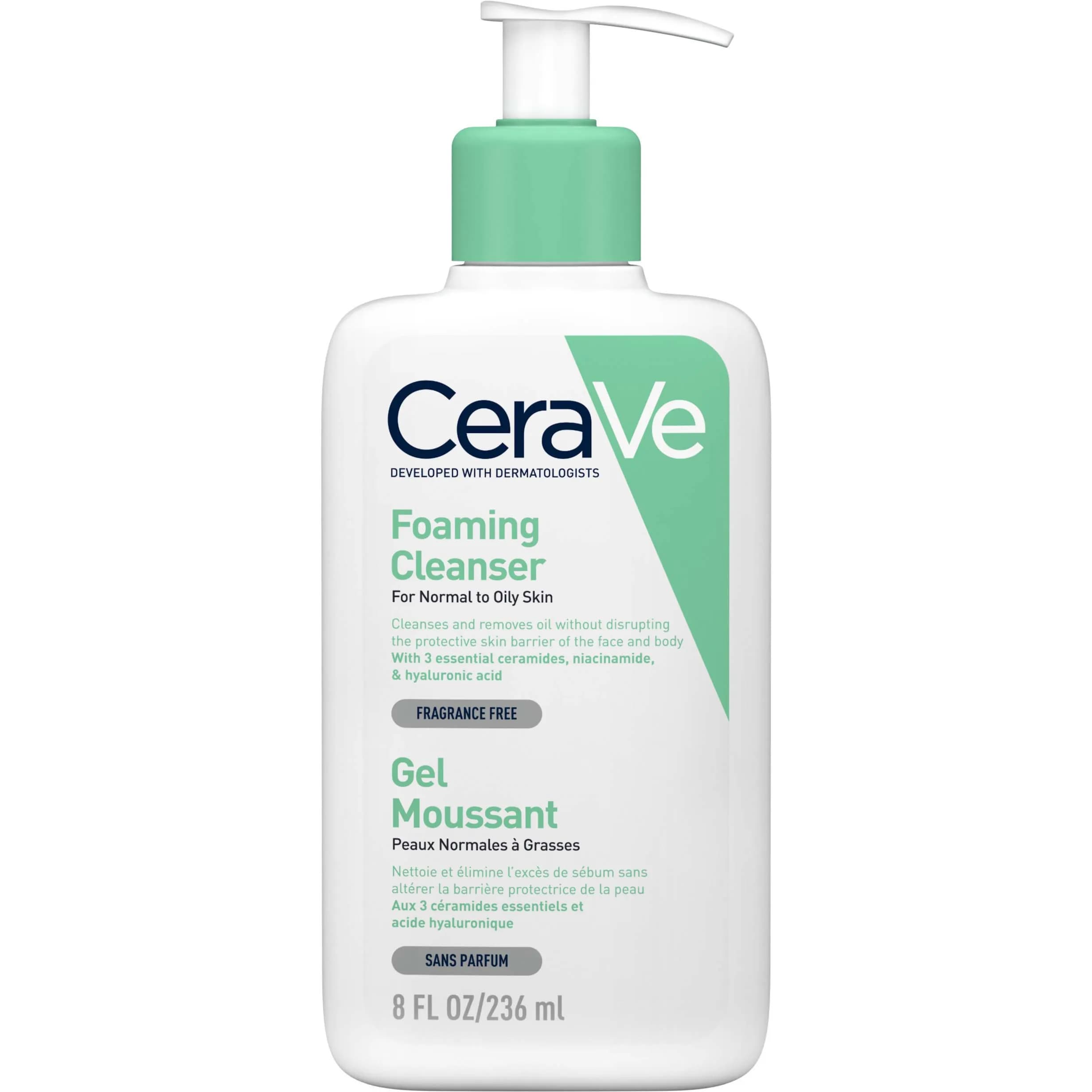 Cerave Foaming Cleanser 236 Ml