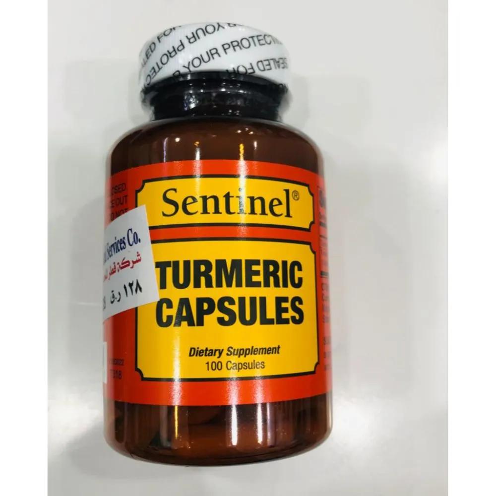 Sentinel Turmeric Capsules 100s