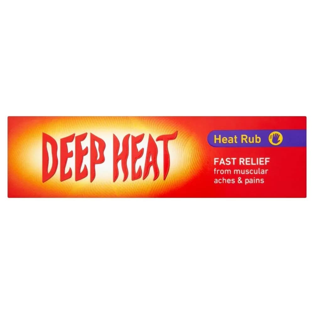 Deep Heat Rub 35 Gm