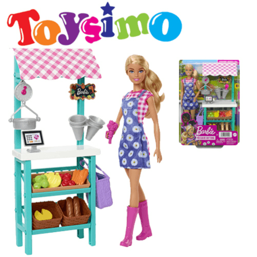 Barbie Farm Fresh Market Plays